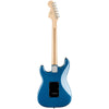 Squier Electric Guitars - Affinity Stratocaster - Maple Fretboard - Lake Placid Blue - Back