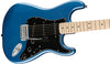 Squier Electric Guitars - Affinity Stratocaster - Maple Fretboard - Lake Placid Blue - Angle