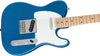 Squier Electric Guitars - Affinity Telecaster - Laurel Fingerboard - Lake Placid Blue - Angle 2