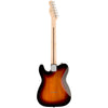Squier Electric Guitars - Affinity Telecaster - 3 Tone Sunburst - Maple Fretboard
