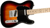 Squier Electric Guitars - Affinity Telecaster - 3 Tone Sunburst - Maple Fretboard