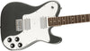 Squier Electric Guitars - Affinity Telecaster Deluxe HH - Laurel Fingerboard - Charcoal Frost Metallic