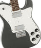Squier Electric Guitars - Affinity Telecaster Deluxe HH - Laurel Fingerboard - Charcoal Frost Metallic