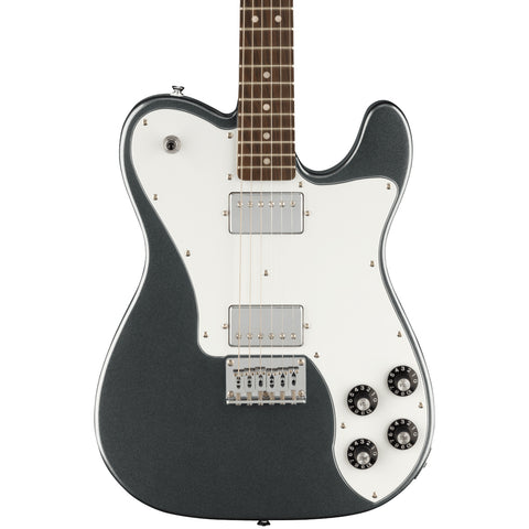 Squier Electric Guitars - Affinity Telecaster Deluxe HH - Laurel Fingerboard - Charcoal Frost Metallic