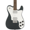 Squier Electric Guitars - Affinity Telecaster Deluxe HH - Laurel Fingerboard - Charcoal Frost Metallic