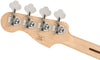Squier - Affinity  PJ  Bass Laurel Fingerboard - Charcoal Frost - Tuners