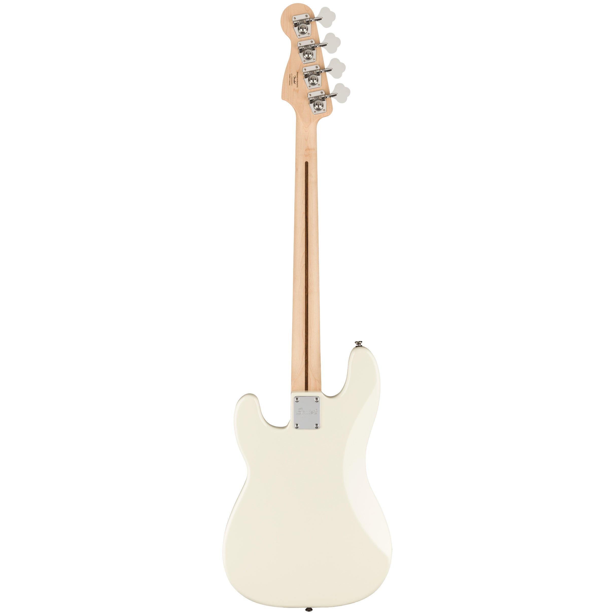Squier - Affinity PJ Bass Maple Fingerboard - Black Pickguard
