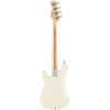 Squier - Affinity PJ Bass Maple Fingerboard - Black Pickguard - Olympic White