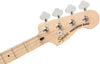 Squier - Affinity PJ Bass Maple Fingerboard - Black Pickguard - Olympic White