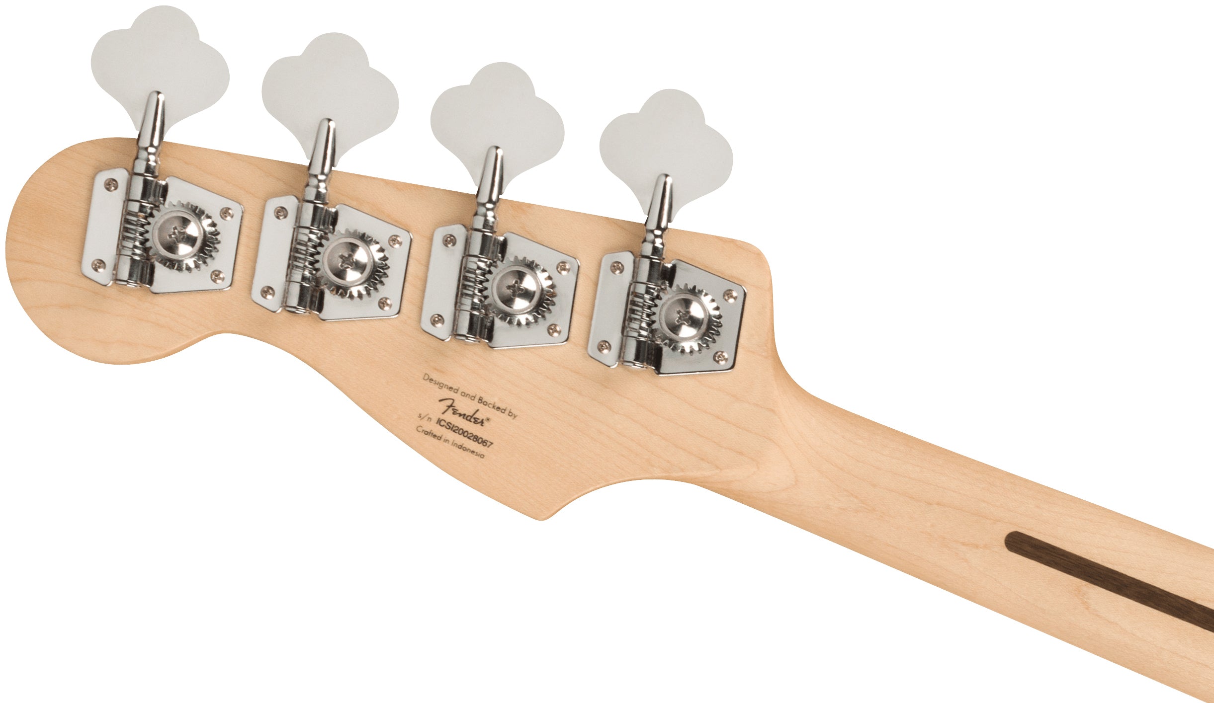 Squier- Affinity Jazz Bass - Laurel Fingerboard - Black Pickguard