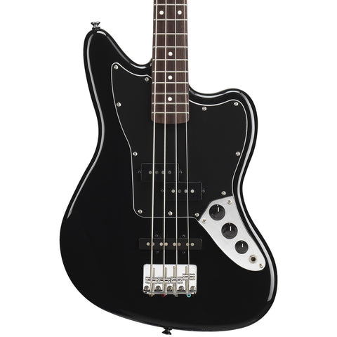 Squier - Jaguar Special SS Vintage Modified Bass Laurel Fingerboard - Black