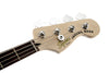 Squier - Vintage Modified Jaguar Bass Special - Crimson Red Transparent - Laurel Fingerboard - Tuners