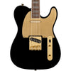 Squier Electric  Guitars - 40th Anniversary Telecaster  - Gold Edition - Black