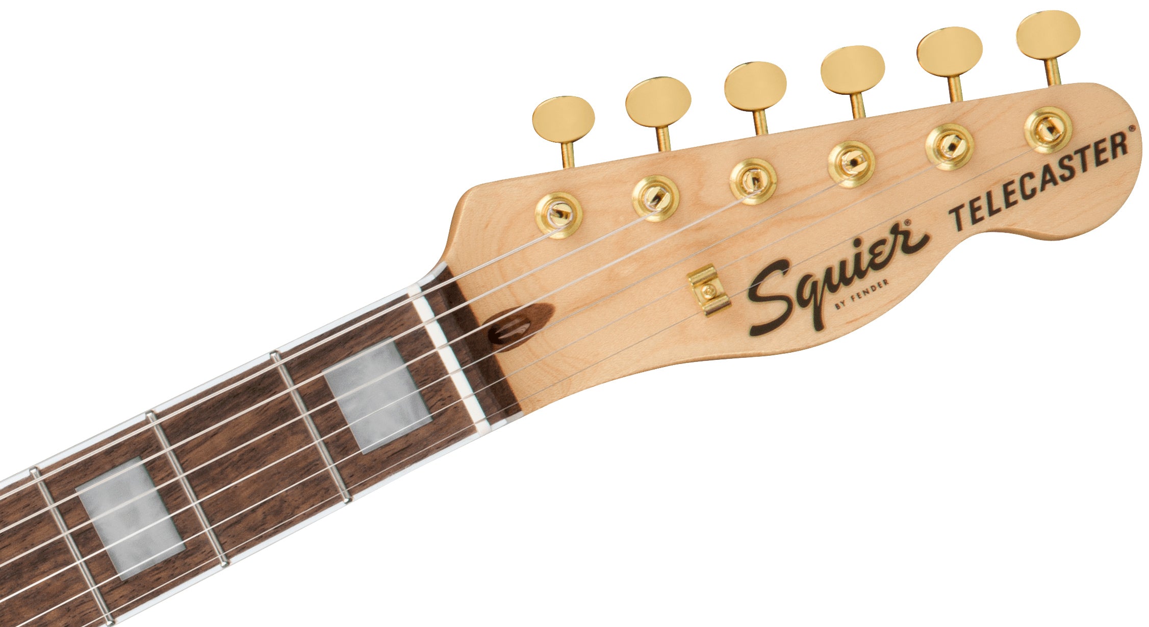 Squier Electric Guitars - 40th Anniversary Telecaster - Gold
