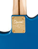 Squier Electric Guitars - 40th Anniversary Jazzmaster - Lake Placid Blue - Heel