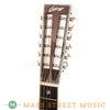 Collings 042 MR G 12-String with Abalone Trim - Headstock