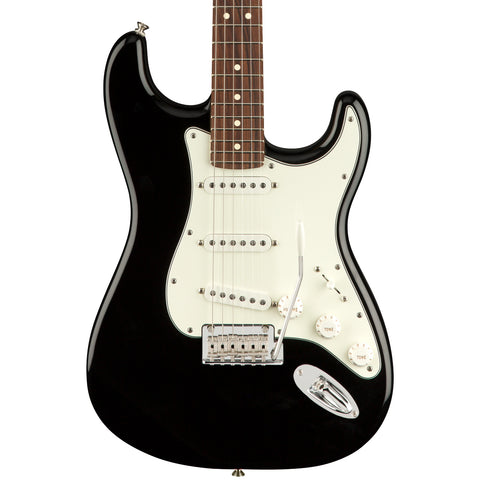Fender Electric Guitars - Player Stratocaster - Black - Pau Ferro Fingerboard