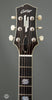 Collings Electric Guitars - City Limits Deluxe Oxblood - Headstock