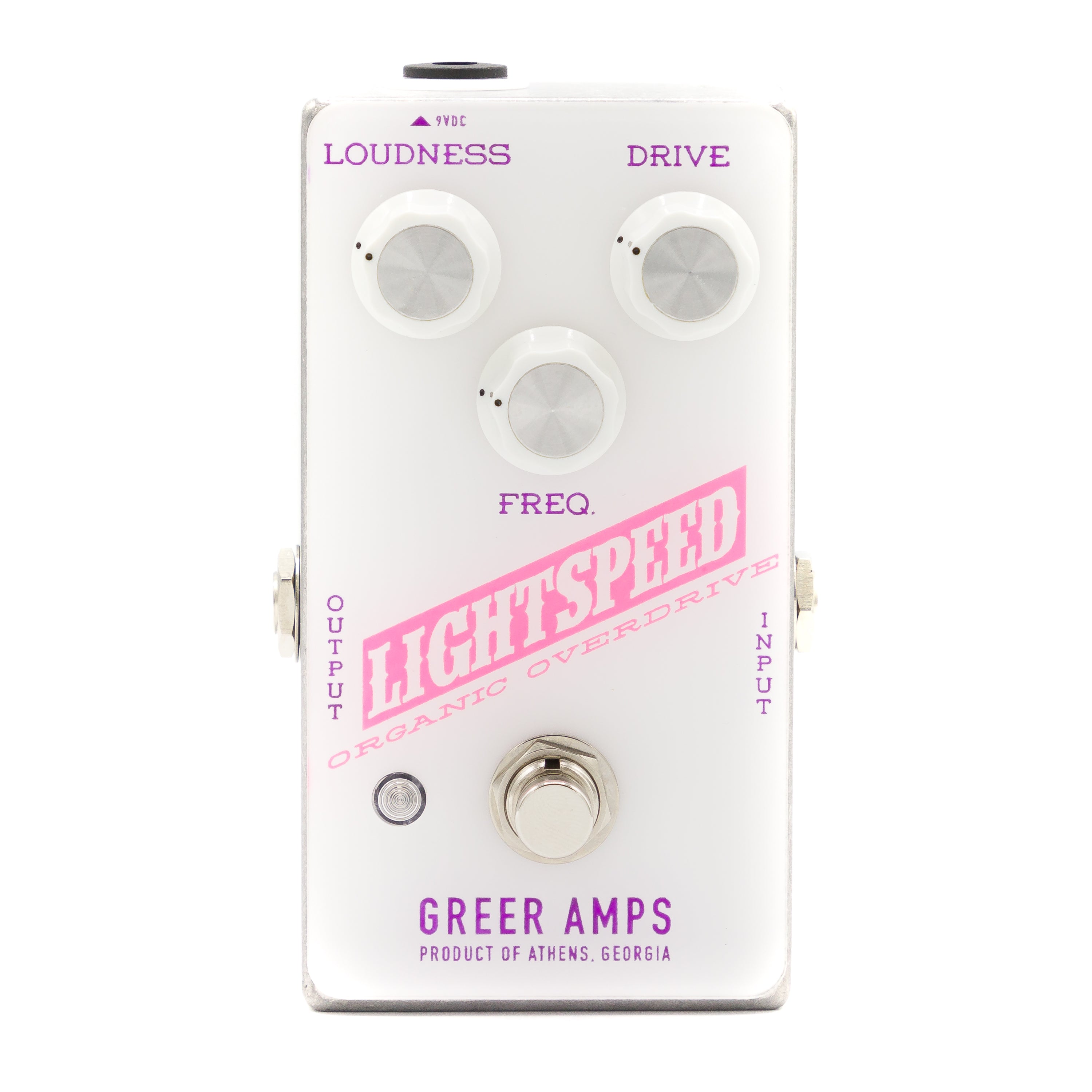 pedal lightspeed Greer Amps