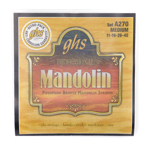 GHS Mandolin Strings - Medium A270