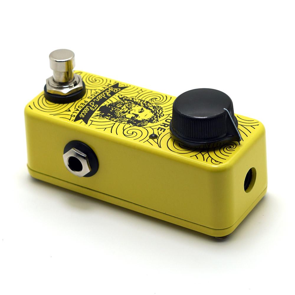 golden fleece pedal Mythos Pedals - Golden Fleece Mini Fuzz
