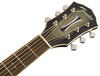 Fender Acoustic Guitars - FA235E Concert - Moonlight Burst - Headstock