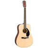 Fender Acoustic Guitars - CD-60S - Natural - Angle2