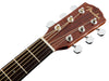 Fender Acoustic Guitars - CD-60S - Natural - Headstock