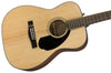 Fender Acoustic Guitars - CC-60S - Natural - Angle