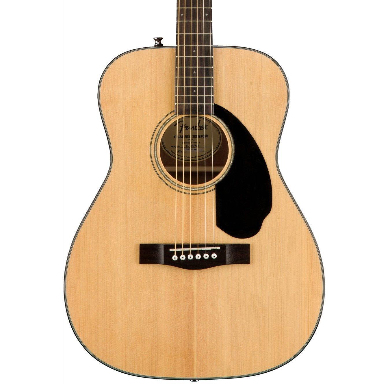 Fender Acoustic Guitars - CC-60S - Natural | Mass Street Music