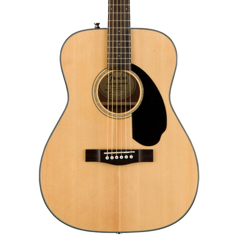 Fender Acoustic Guitars - CC-60S - Natural - Front Close