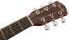 Fender Acoustic Guitars - CC-60S - Natural - Headstock