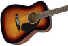 Fender Acoustic Guitars - CC-60S - Burst - Angle