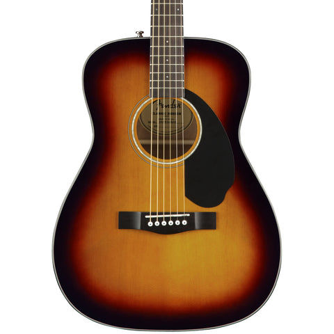 Fender Acoustic Guitars - CC-60S - Burst - Front Close