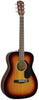 Fender Acoustic Guitars - CC-60S - Burst - Side1