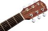 Fender Acoustic Guitars - CC-60S - Burst - Headstock