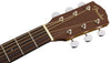 Fender Acoustic Guitars - CP-60S - Natural - Headstock