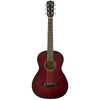 Fender Acoustic Guitars - MA-1 3/4 - Red Burst - Front