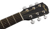 Fender Acoustic Guitars - MA-1 3/4 - Red Burst - Headstock