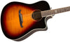 Fender Acoustic Guitars - T-Bucket 300CE - Sunburst - Angle1