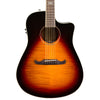 Fender Acoustic Guitars - T-Bucket 300CE - Sunburst - Front Close