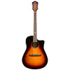 Fender Acoustic Guitars - T-Bucket 300CE - Sunburst - Front