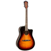 Fender Acoustic Guitars - T-Bucket 300CE - Sunburst - Angle