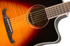 Fender Acoustic Guitars - T-Bucket 300CE - Sunburst - Angle2