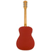 Fender Acoustic Guitars - Tim Armstrong Hellcat FRS - Ruby Red - Back
