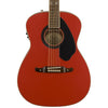 Fender Acoustic Guitars - Tim Armstrong Hellcat FRS - Ruby Red