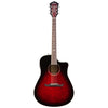 Fender Acoustic Guitars - T-Bucket 300CE - Trans Cherry - Front