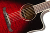Fender Acoustic Guitars - T-Bucket 300CE - Trans Cherry -Details