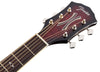 Fender Acoustic Guitars - T-Bucket 300CE - Trans Cherry - Headstock