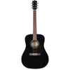 Fender Acoustic Guitars - CD-60 - Black - W/Case